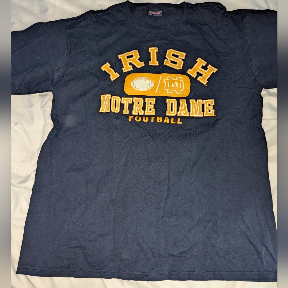 Men's XL Jansport Notre Dame Fighting Irish Blue T-Shirt